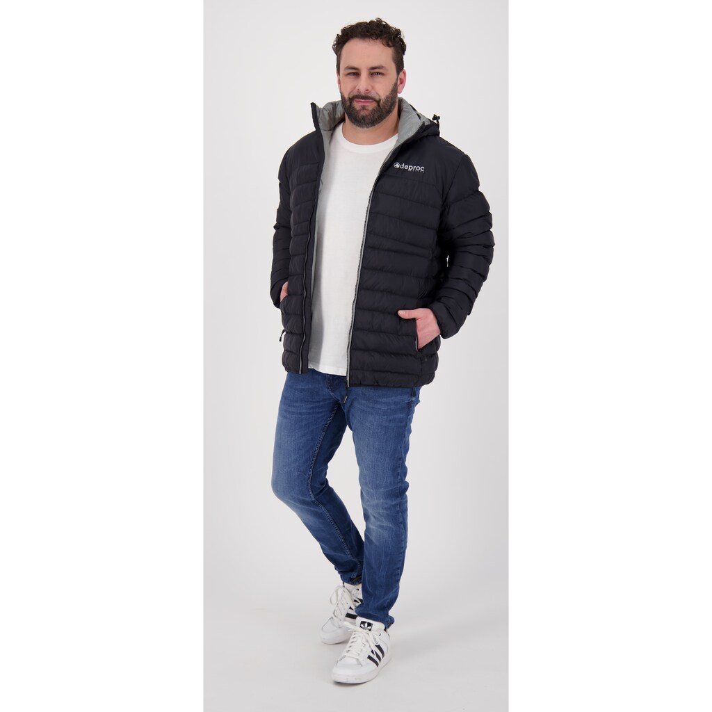 DEPROC Active Steppjacke »GILMOUR II M« Auch In Großen Größen Erhältlich ▷ Kaufen
