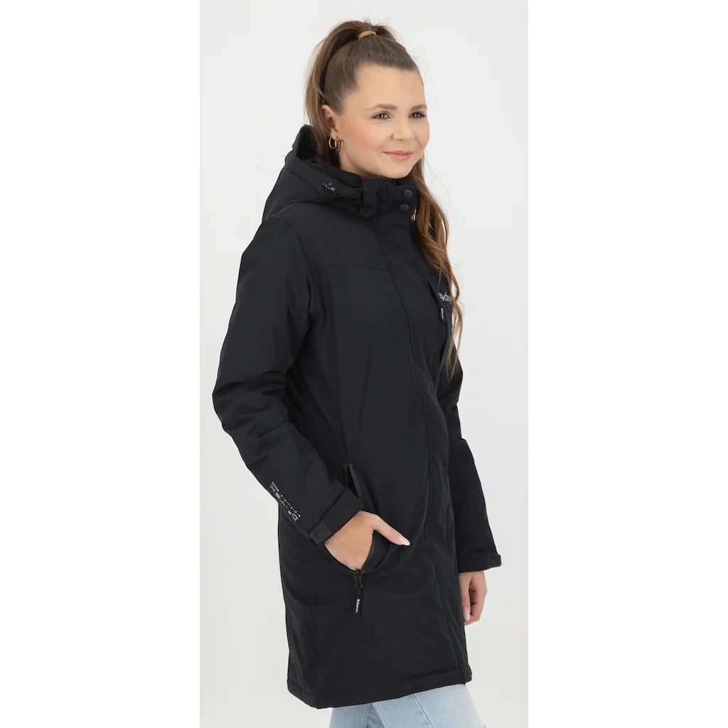 DEPROC Active Winterjacke »MONTREAL LONG WMN« Auch In Großen Größen Erhältlich