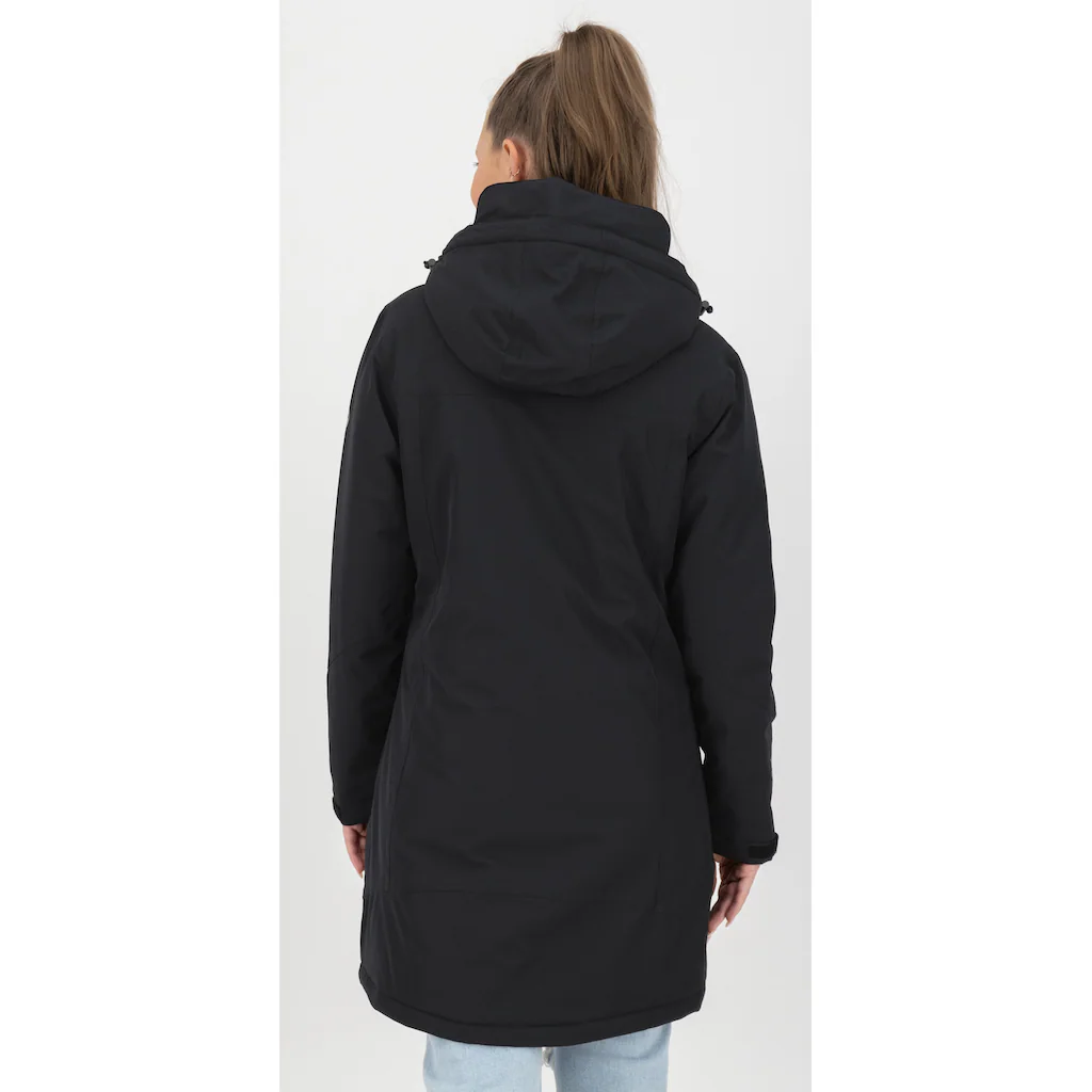 DEPROC Active Winterjacke »MONTREAL LONG WMN« Auch In Großen Größen Erhältlich