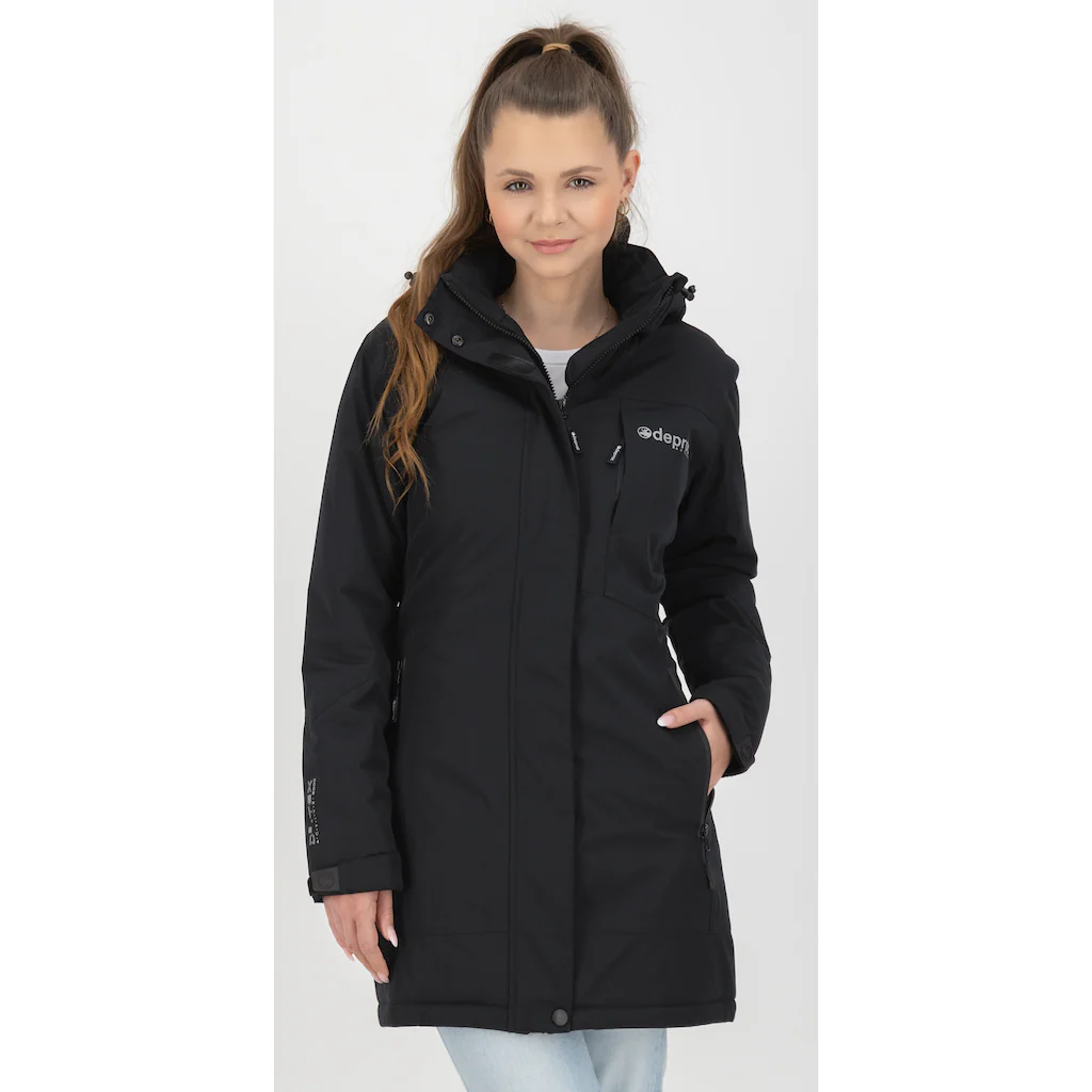 DEPROC Active Winterjacke »MONTREAL LONG WMN« auch in Großen Größen erhältlich