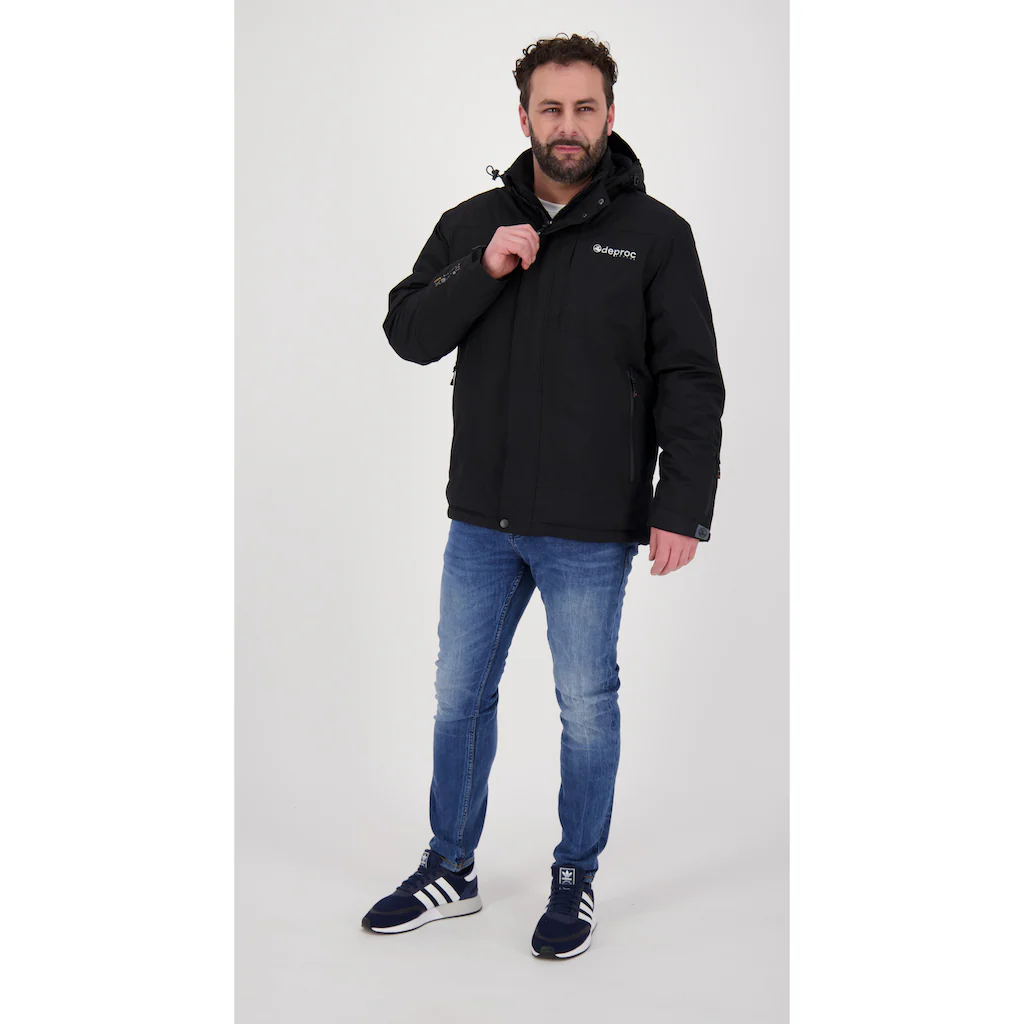 DEPROC Active Winterjacke »MONTREAL MEN« Auch In Großen Größen Erhältlich ▷ Bestellen