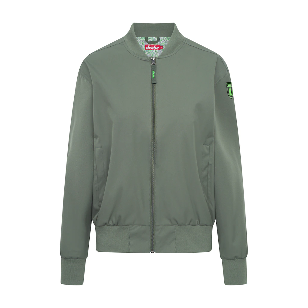 Derbe Blouson »Blousby Paisley« Ohne Kapuze Wasserabweisend Winddicht