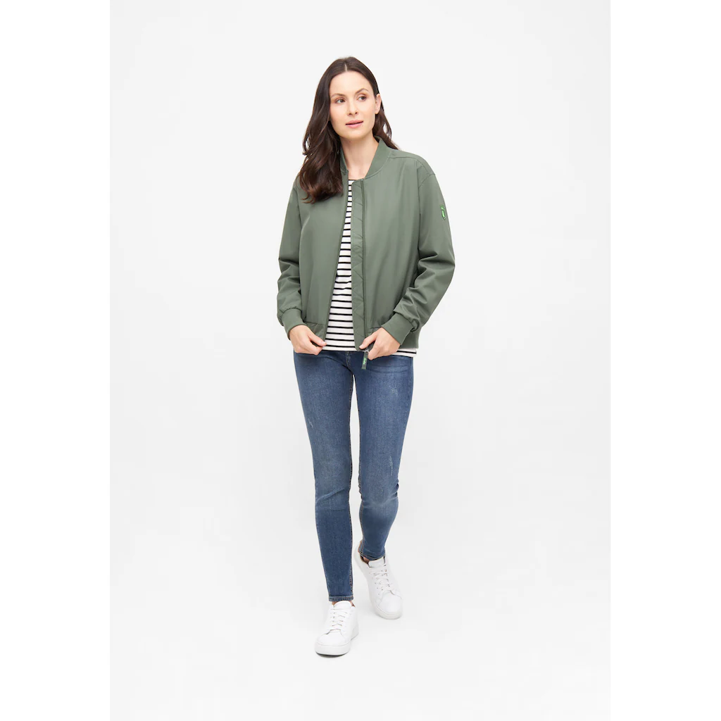 Derbe Blouson »Blousby Paisley« Ohne Kapuze Wasserabweisend Winddicht