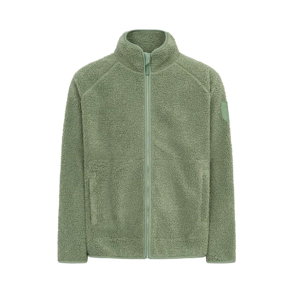 Derbe Fleecejacke »Kuschelby« Recyceltes Fleece Jersey Innen Taschen Mit Reißverschluss ▷ Kaufen