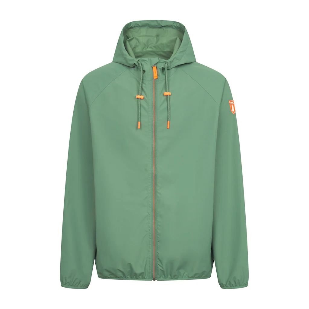 Derbe Funktionsjacke »Packby« Mit Kapuze Faltbare Jacke Wasserabweisend Winndicht