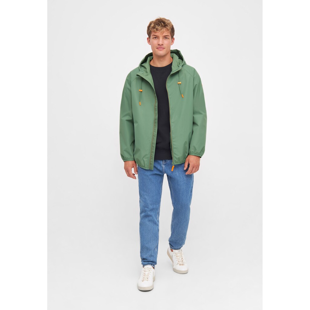 Derbe Funktionsjacke »Packby« Mit Kapuze Faltbare Jacke Wasserabweisend Winndicht