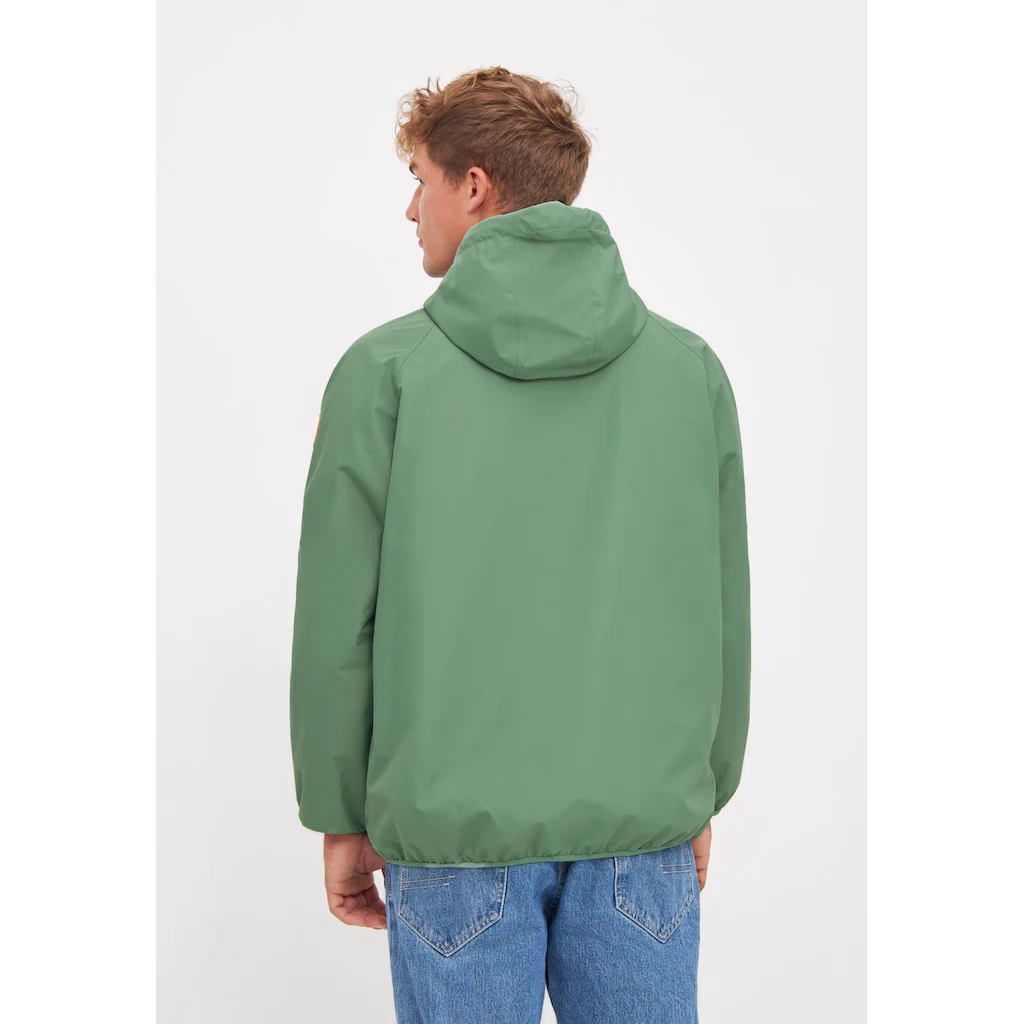 Derbe Funktionsjacke »Packby« Mit Kapuze Faltbare Jacke Wasserabweisend Winndicht