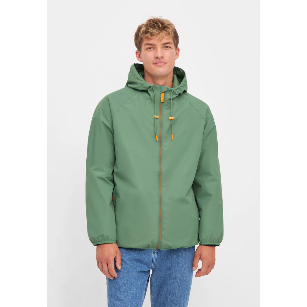 Derbe Funktionsjacke »Packby« mit Kapuze faltbare Jacke wasserabweisend winndicht