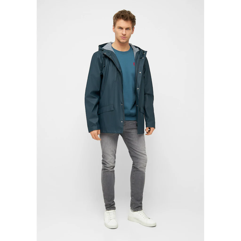 Derbe Regen- Und Matschjacke »Passby« Mit Kapuze ▷ Für