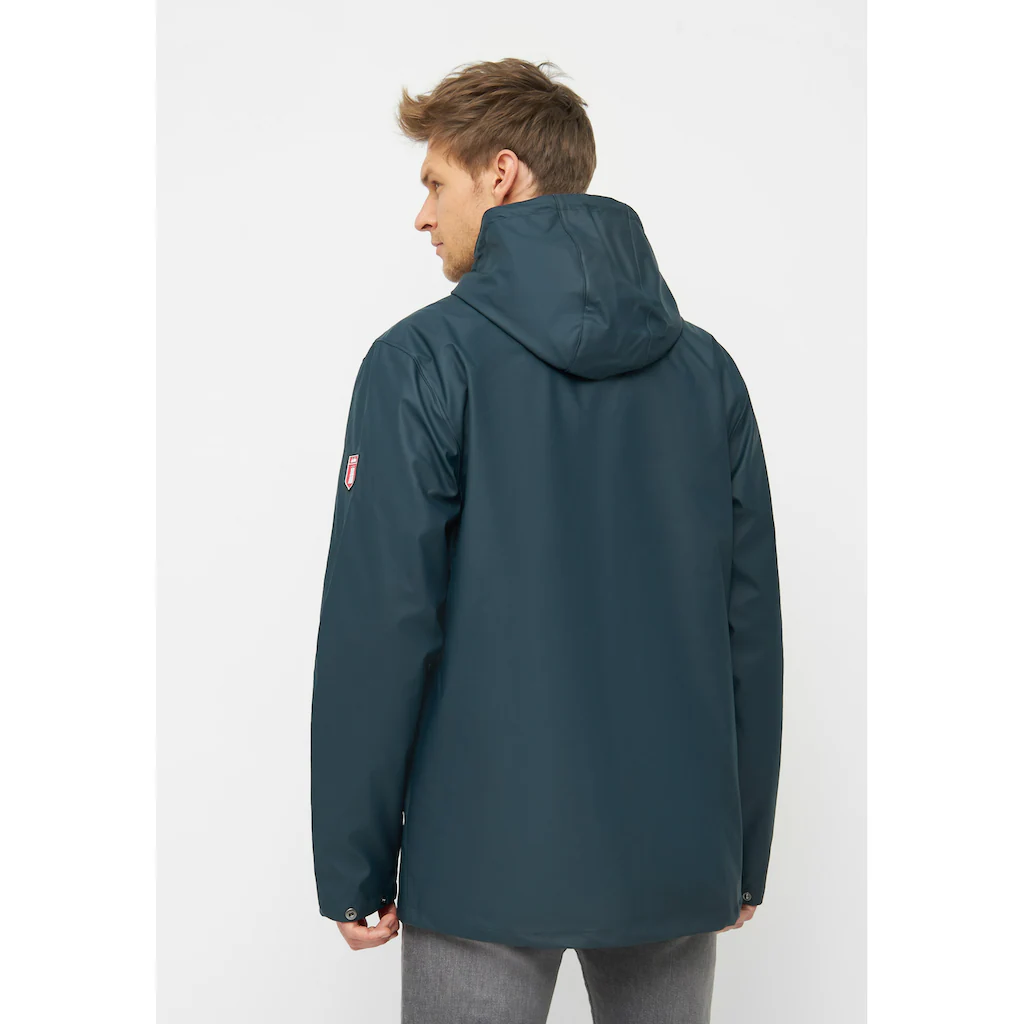 Derbe Regen- Und Matschjacke »Passby« Mit Kapuze ▷ Für