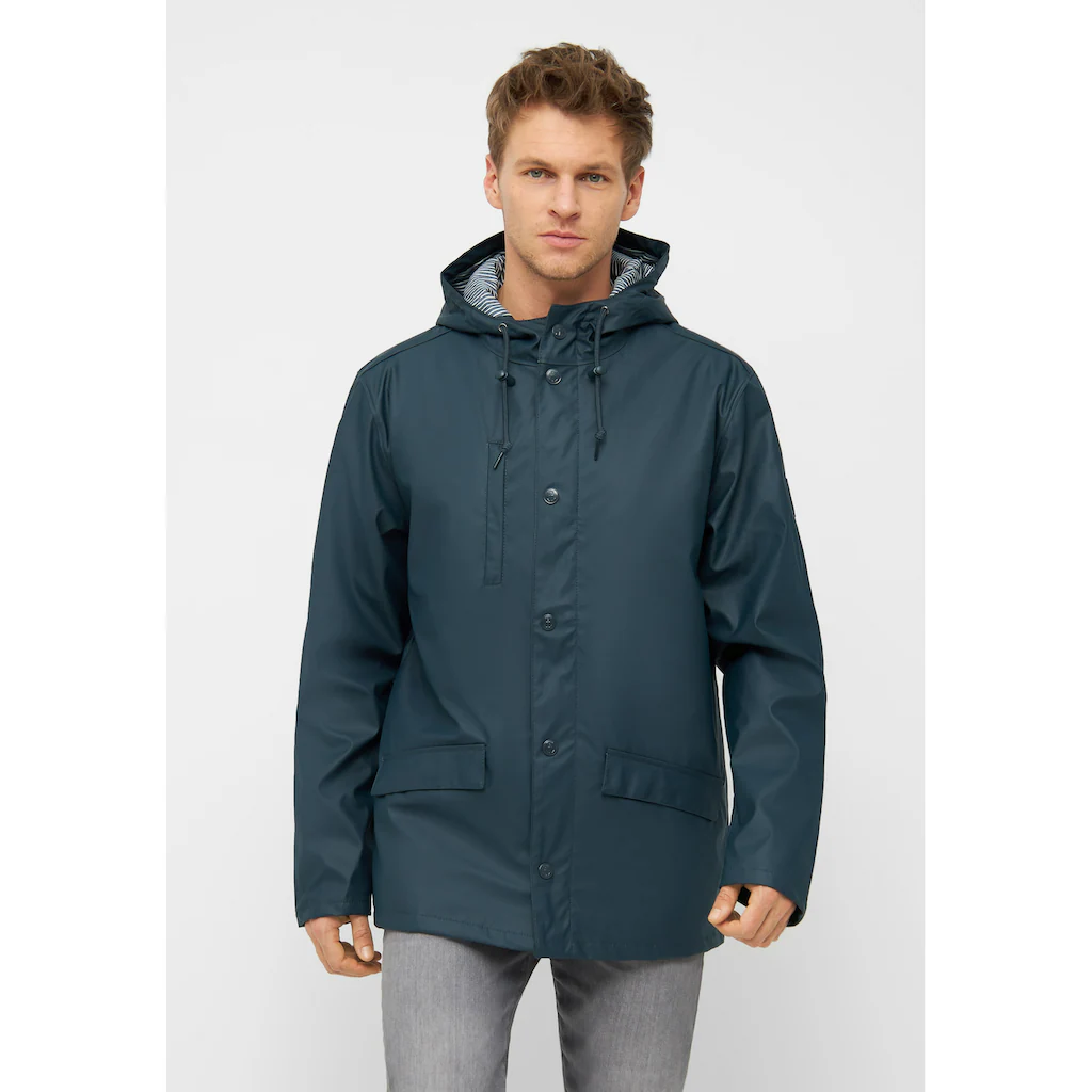 Derbe Regen- und Matschjacke »Passby« mit Kapuze ▷ für