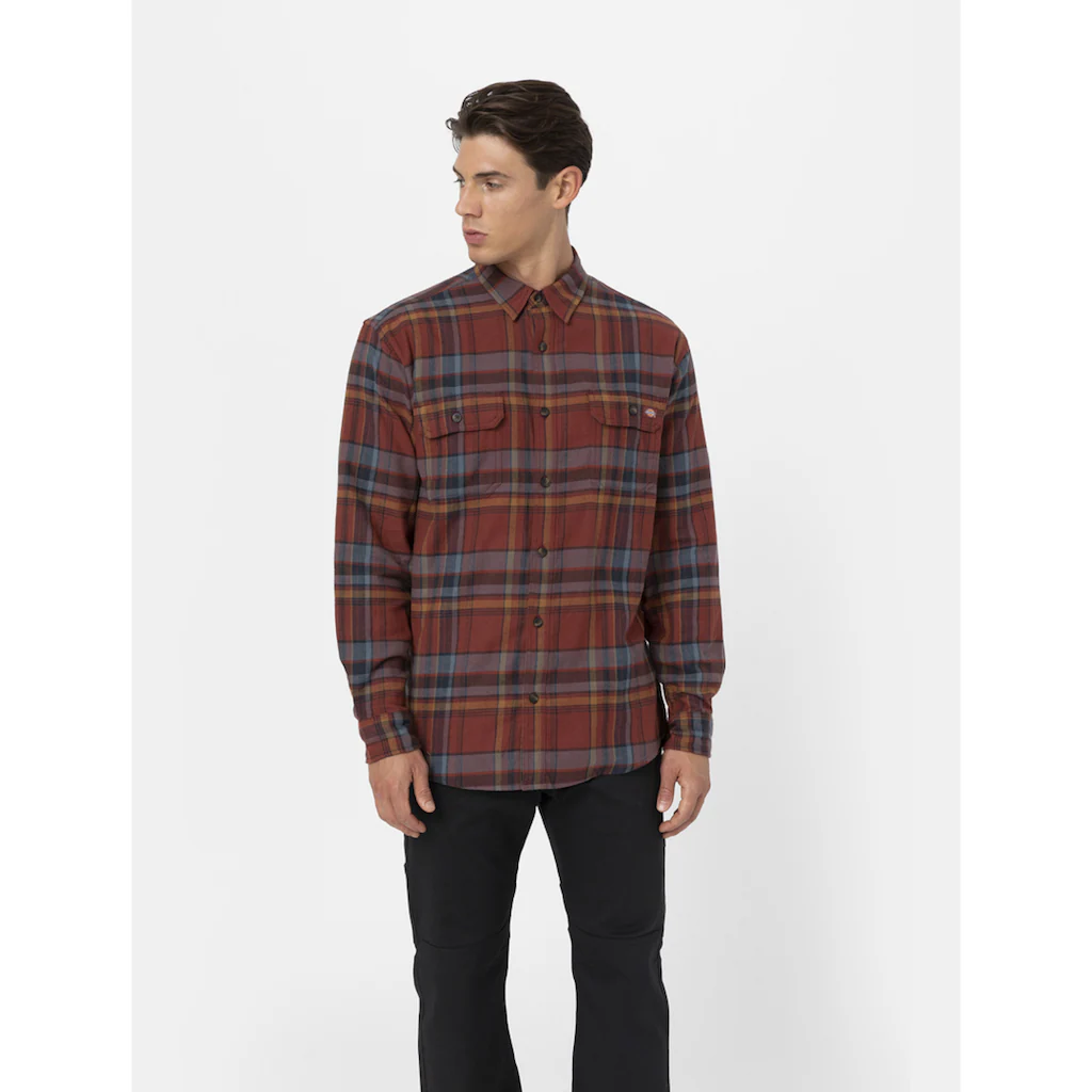 Dickies Funktionshemd »Dickies Workwear Hemden FLEX FLANNEL L/S SHIRT«