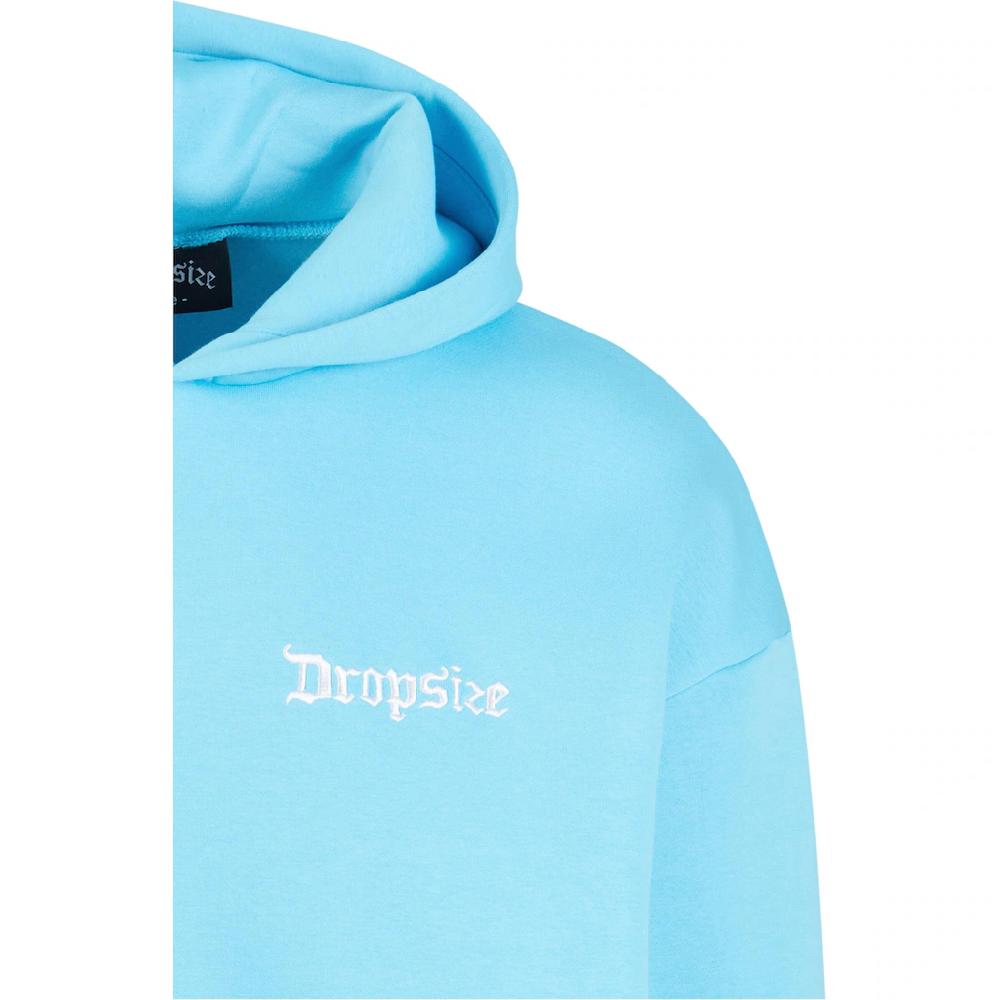 Dropsize Kapuzensweatshirt »Dropsize Herren Heavy Oversize Embo Hoodie« (1 Tlg.)
