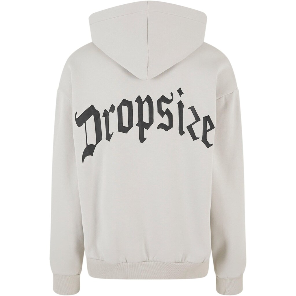 Dropsize Kapuzensweatshirt »Dropsize Herren Heavy Oversize Puffer Logo Backprint Hoodie« (1 Tlg.)