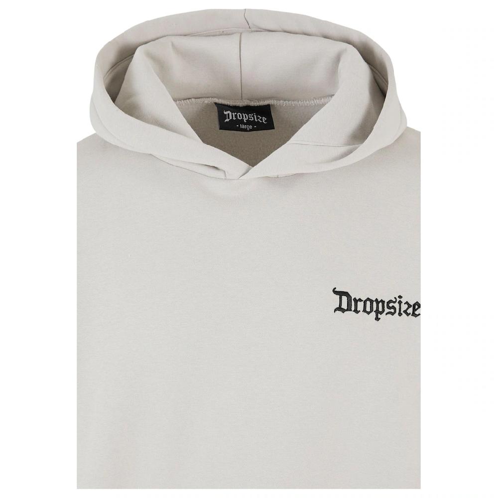 Dropsize Kapuzensweatshirt »Dropsize Herren Heavy Oversize Puffer Logo Backprint Hoodie« (1 Tlg.)