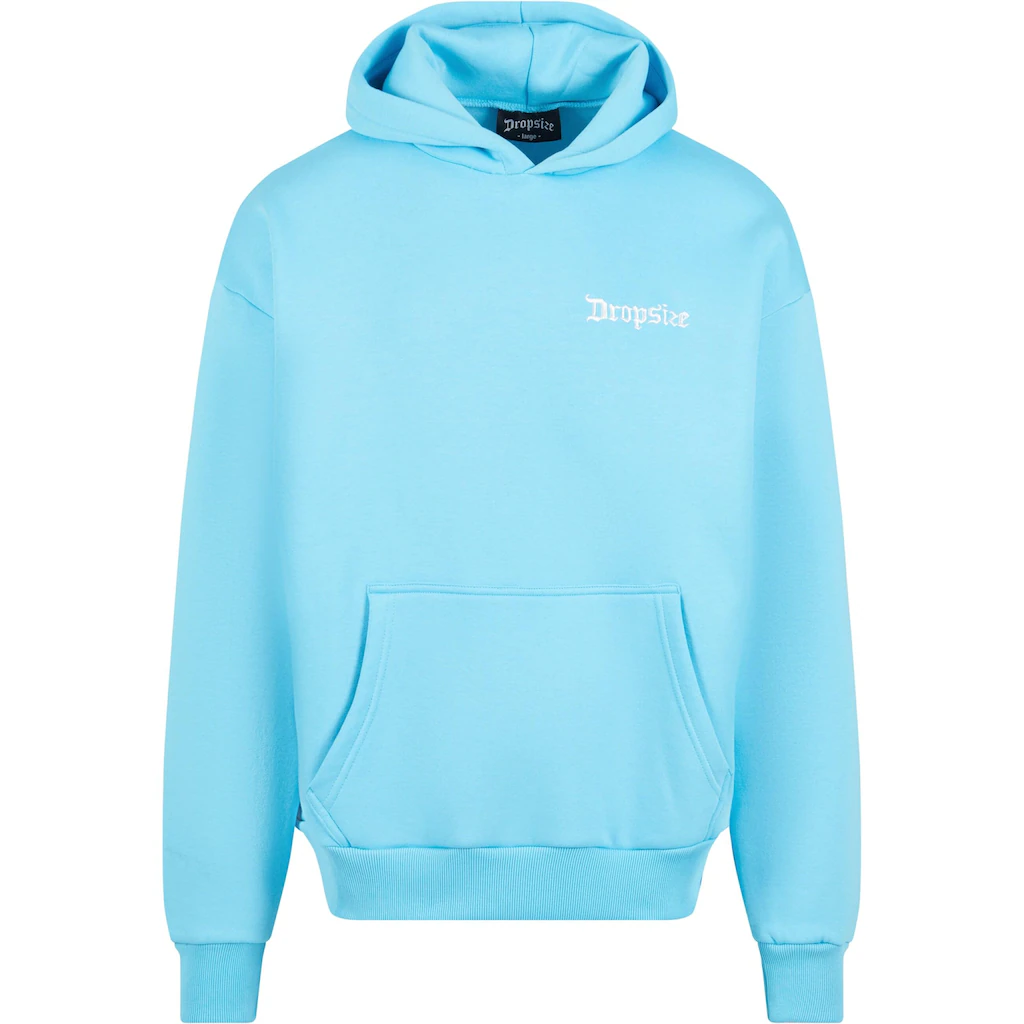 Dropsize Kapuzensweatshirt »Dropsize Herren Heavy Oversize Embo Hoodie« (1 tlg.)
