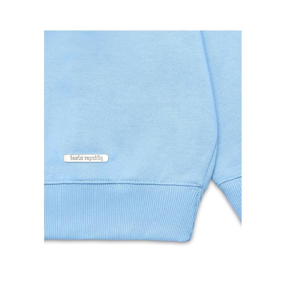 Dropsize Rundhalspullover »Dropsize Herren Super Heavy Blank Sweater« (1 Tlg.)