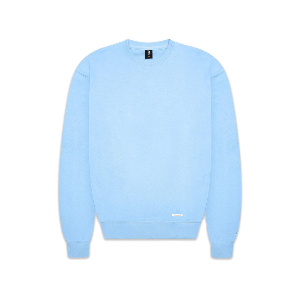Dropsize Rundhalspullover »Dropsize Herren Super Heavy Blank Sweater« (1 tlg.)
