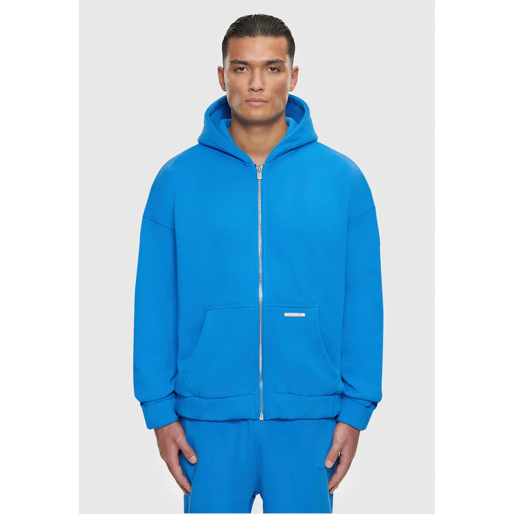 Dropsize Sweatjacke »Dropsize Herren Bazix Republiq Super Heavy Blank Zip-Hoodie« ▷ Kaufen