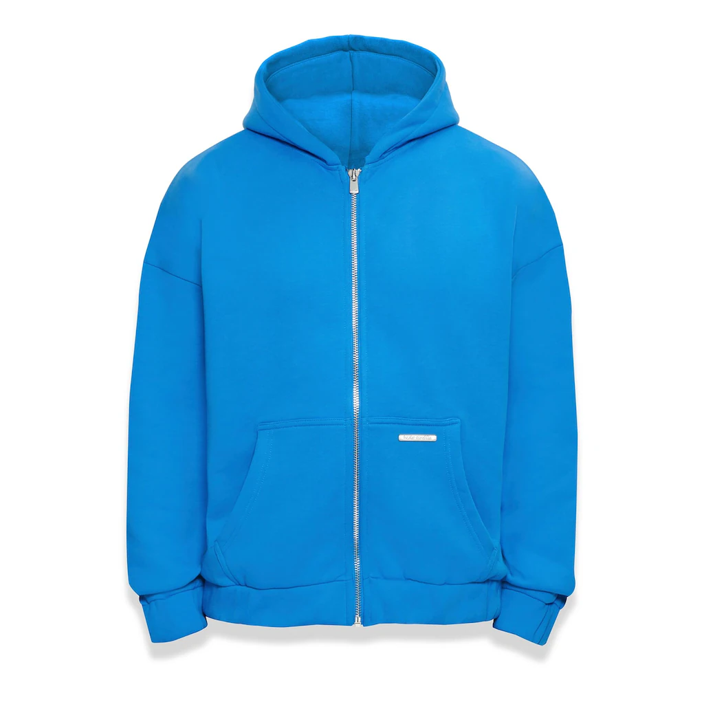 Dropsize Sweatjacke »Dropsize Herren Bazix Republiq Super Heavy Blank Zip-Hoodie« ▷ kaufen