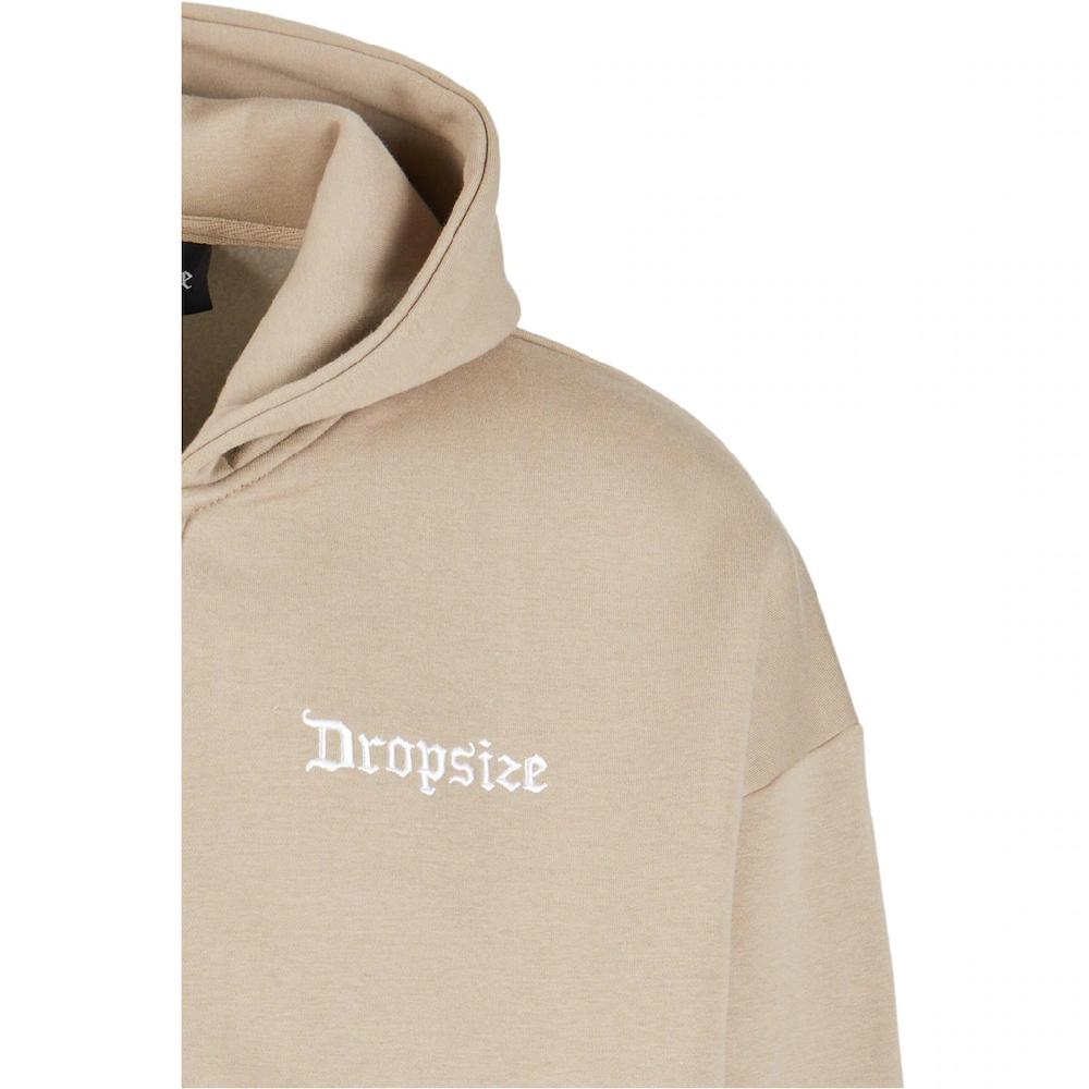 Dropsize Sweatjacke »Dropsize Herren Super Heavy Oversize Blank Zip Hoodie« ▷ Bestellen