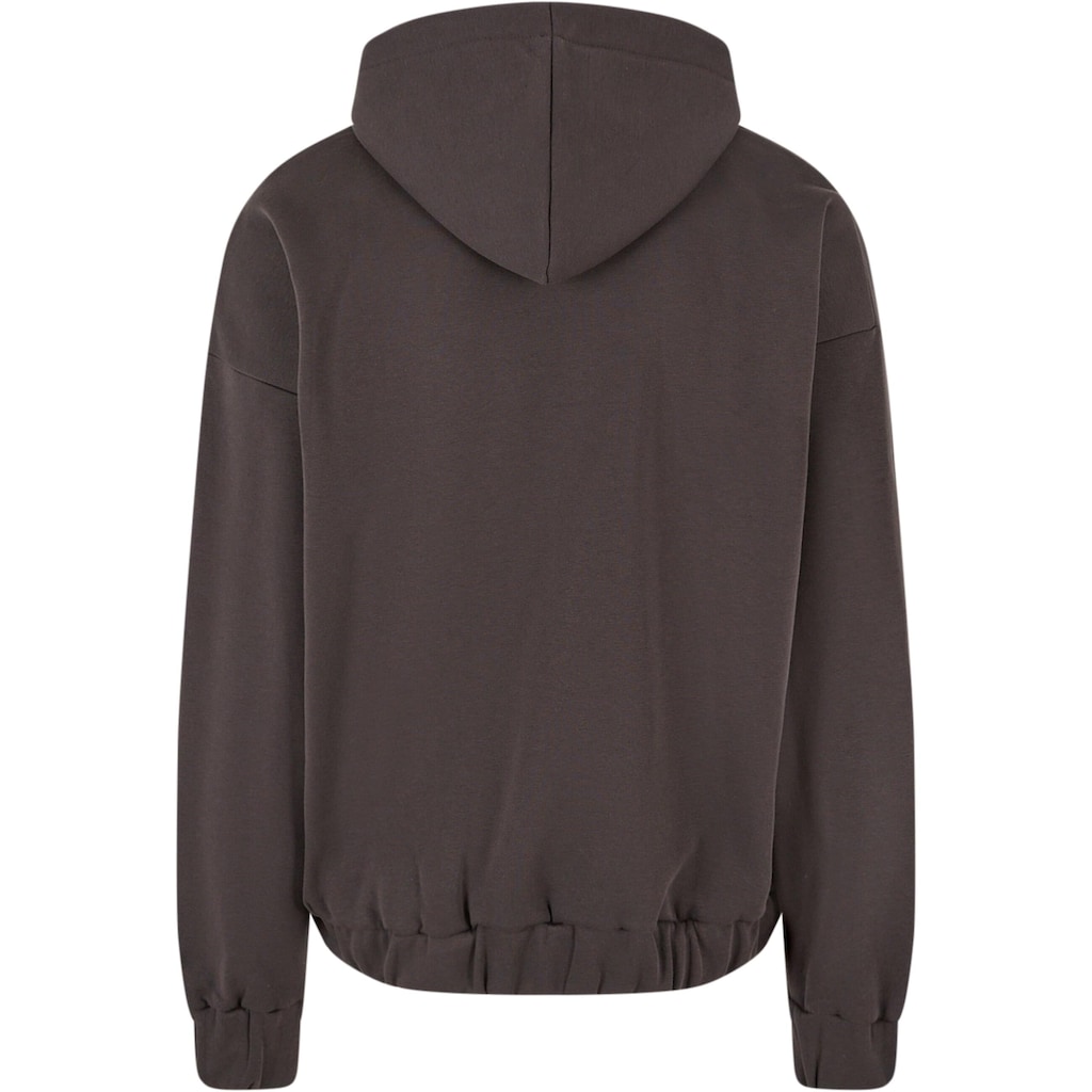 Dropsize Sweatjacke »Dropsize Herren Super Heavy Oversize Blank Zip Hoodie« ▷ Kaufen