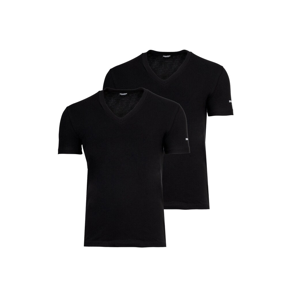 Dsquared2 T-Shirt »T-Shirt TWIN PACK V-NECK T-SHIRT 2er Pack« ▷ bestellen