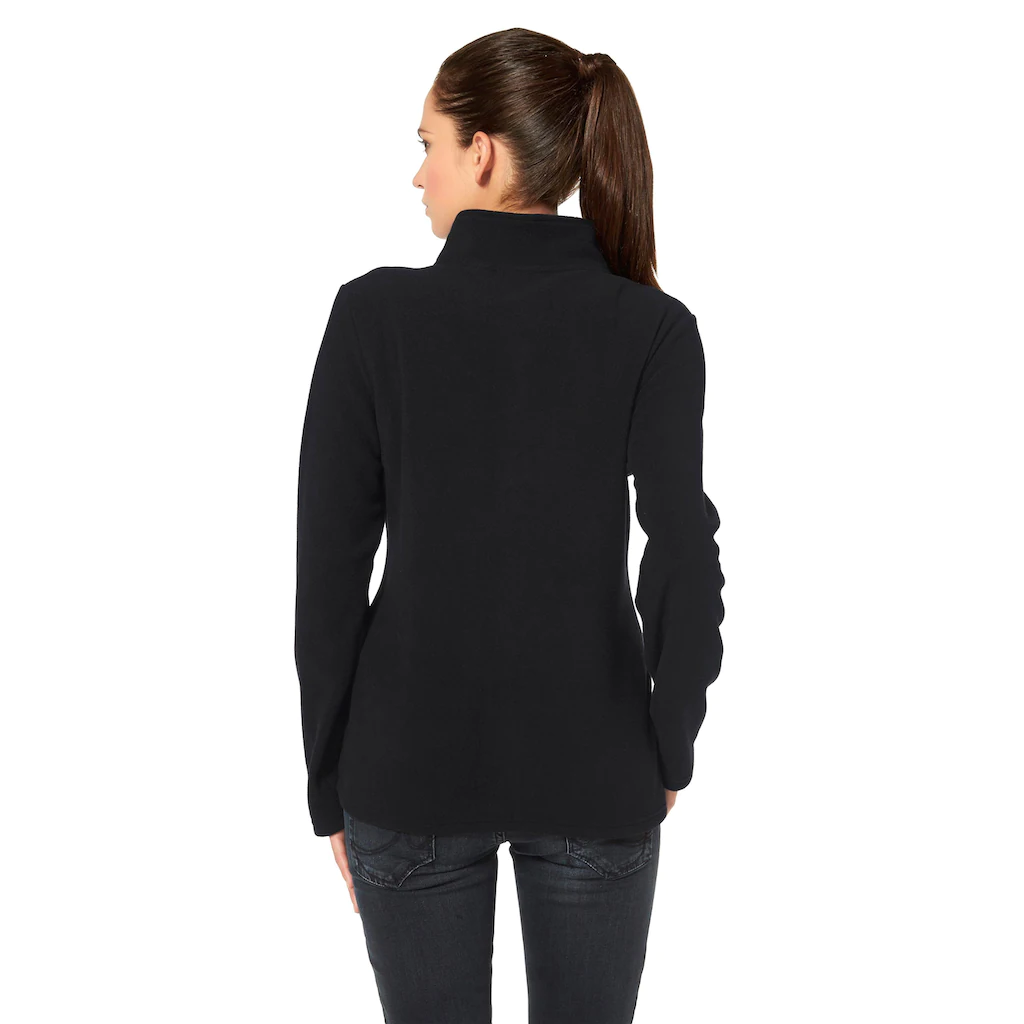 Eastwind Fleecejacke Ohne Kapuze Für Kalte Tage Aus 100% Polyester Sportlicher Stil