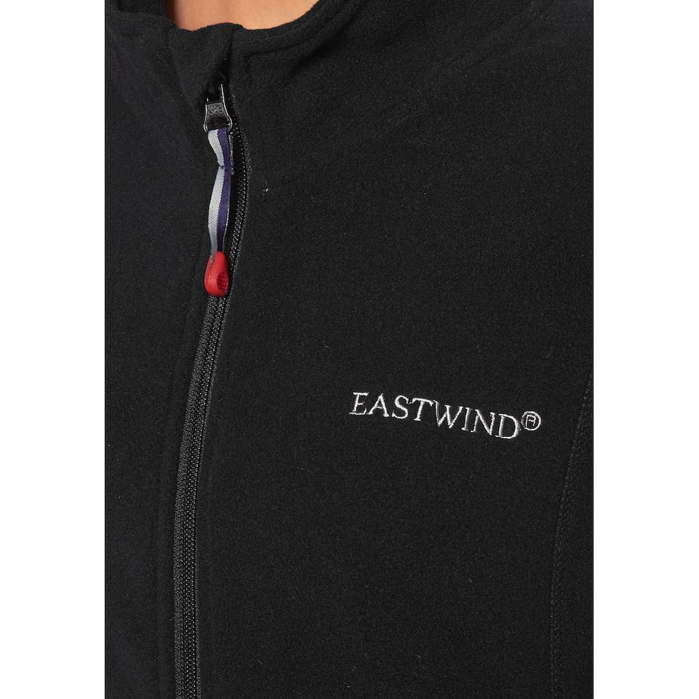 Eastwind Fleecejacke Ohne Kapuze Für Kalte Tage Aus 100% Polyester Sportlicher Stil