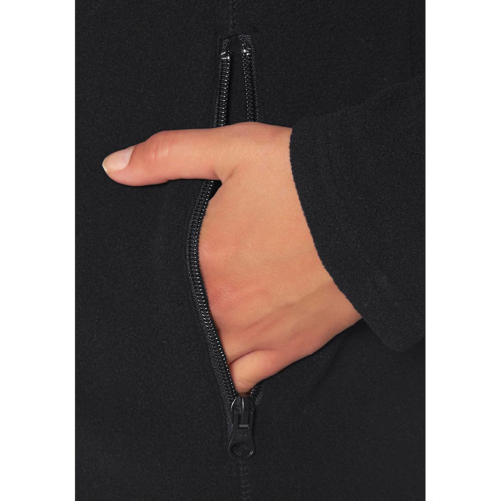 Eastwind Fleecejacke Ohne Kapuze Für Kalte Tage Aus 100% Polyester Sportlicher Stil