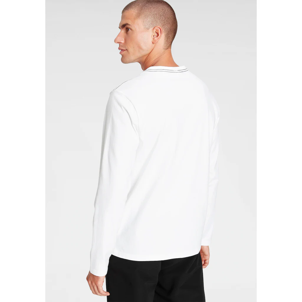 Eastwind Langarmshirt (3er-Pack) Langarm Basic-Stil Rundhals-Ausschnitt Aus 100% Baumwolle