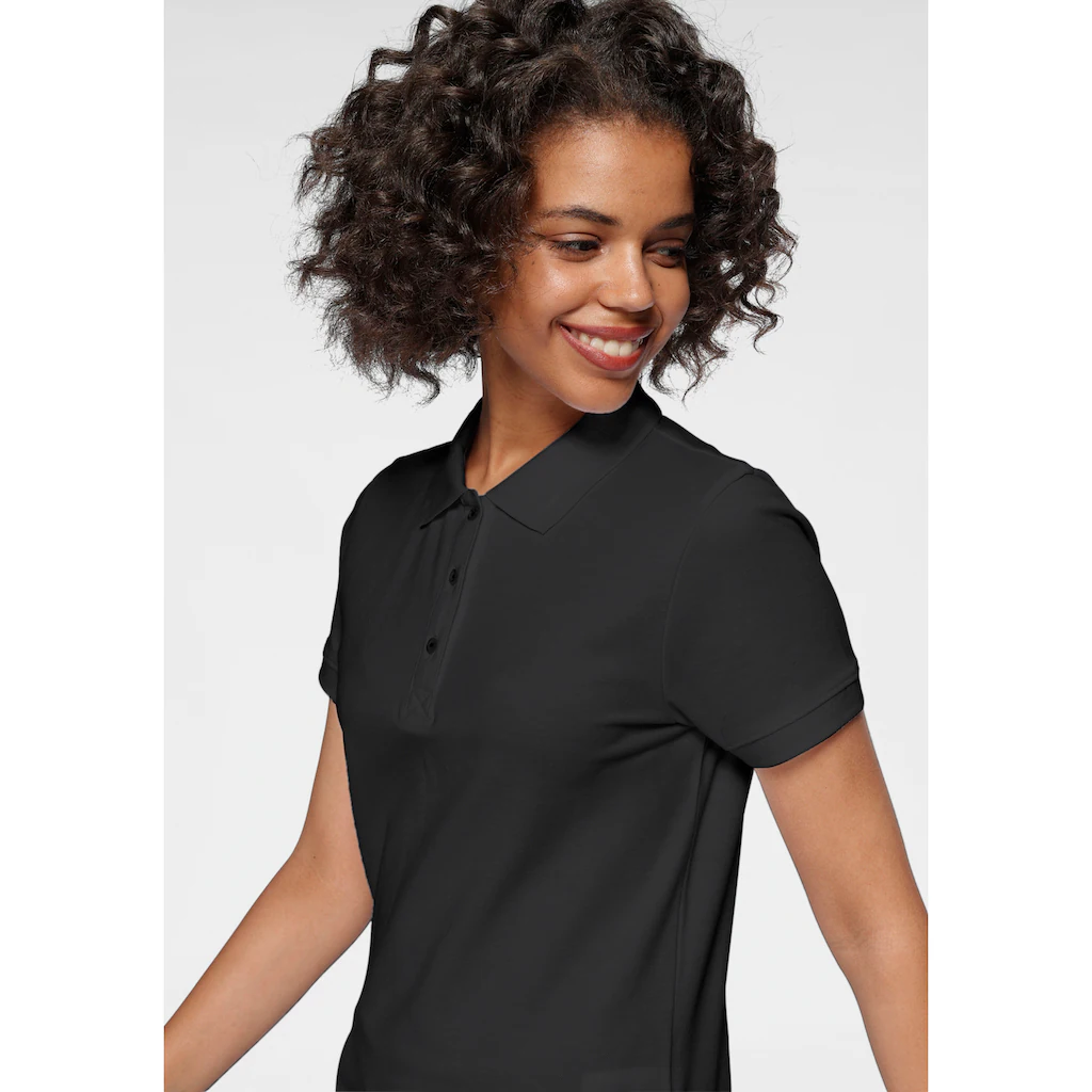 Eastwind Poloshirt (Packung 2 Tlg. 2er-Pack) Kurzarm Figurumschmeichelnder Schnitt Polokragen