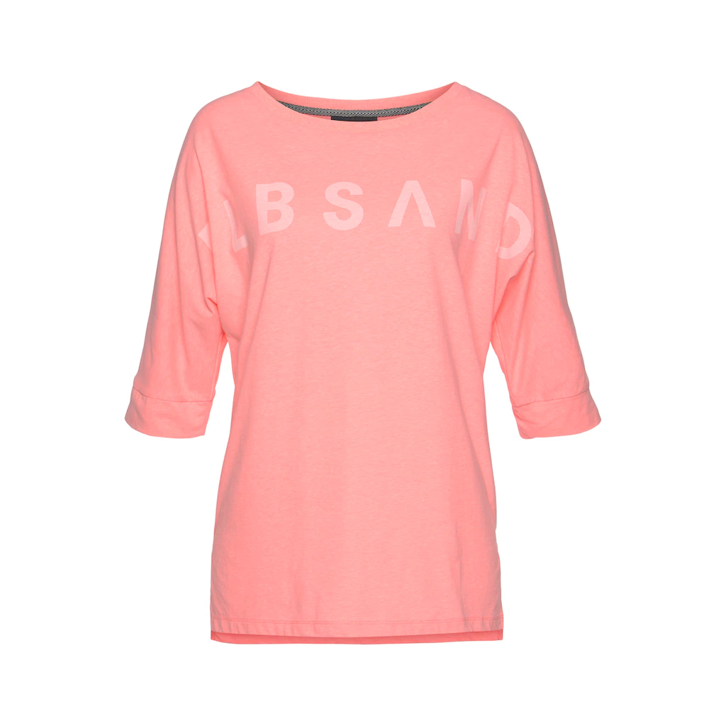 Elbsand 3/4-Arm-Shirt »Iduna« Aus Baumwoll-Mix Lockere Passform Sportlich-casual