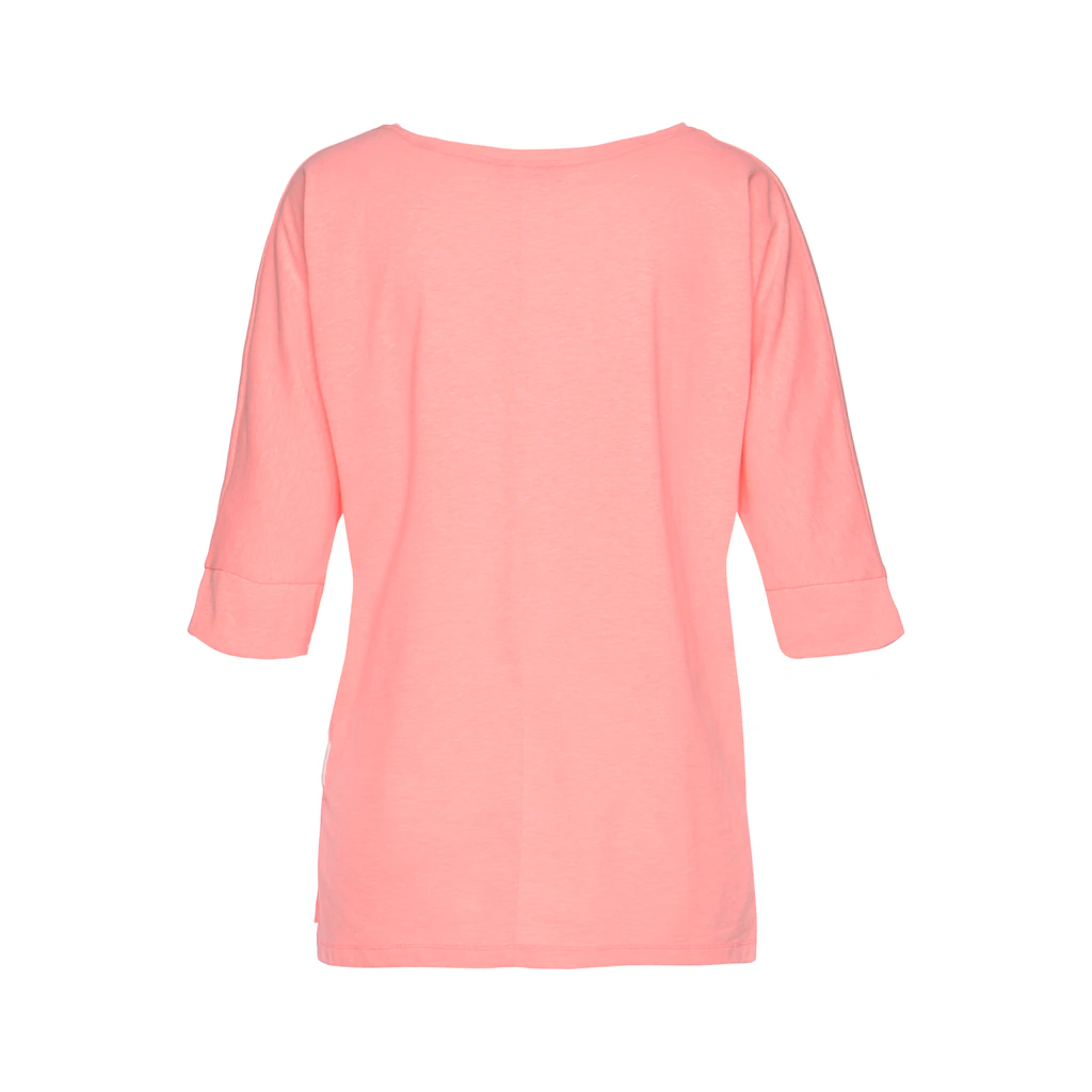 Elbsand 3/4-Arm-Shirt »Iduna« Aus Baumwoll-Mix Lockere Passform Sportlich-casual