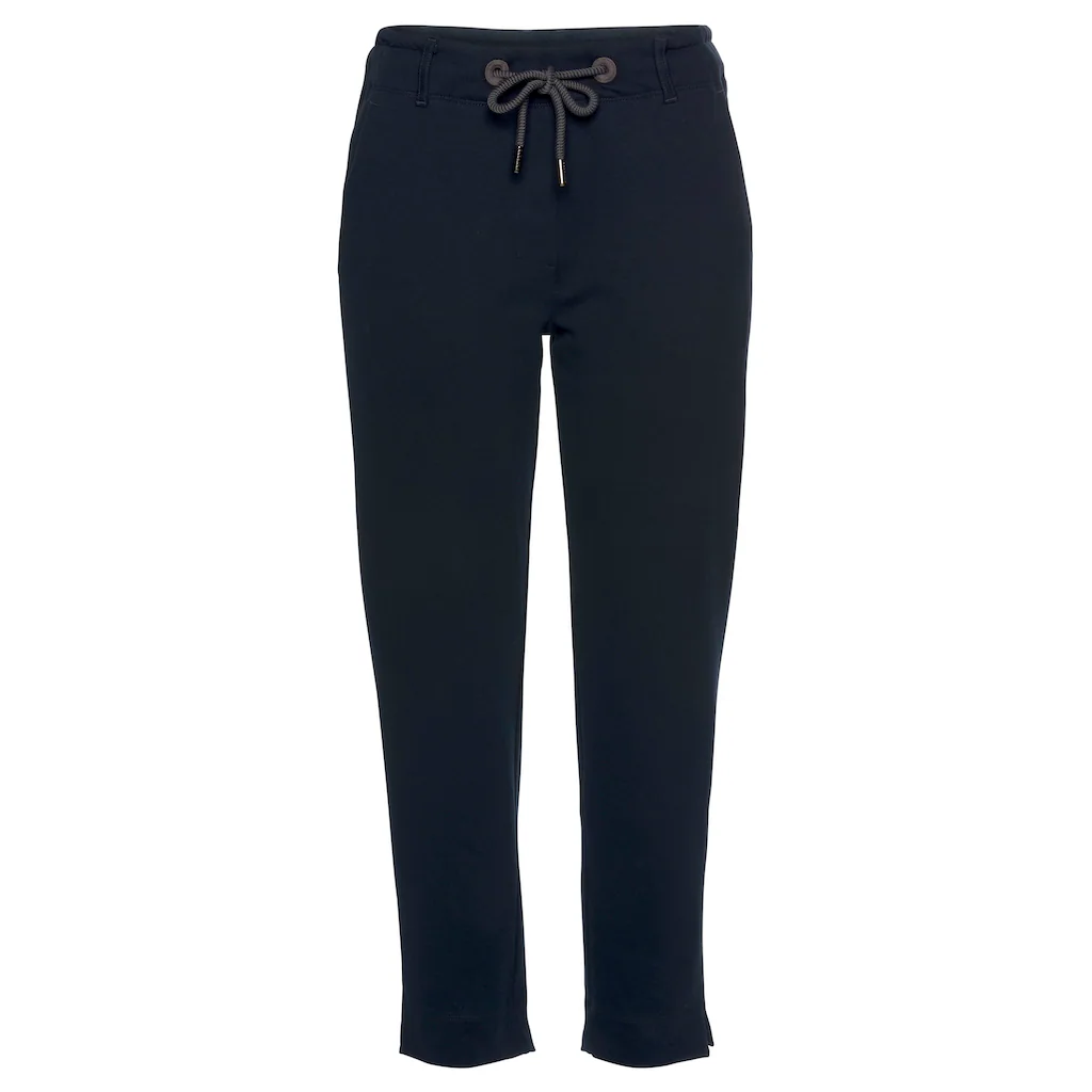 Elbsand 7/8-Hose »Ivalo« Aus Sweatware Jogginghose Relaxhose Freizeitlook