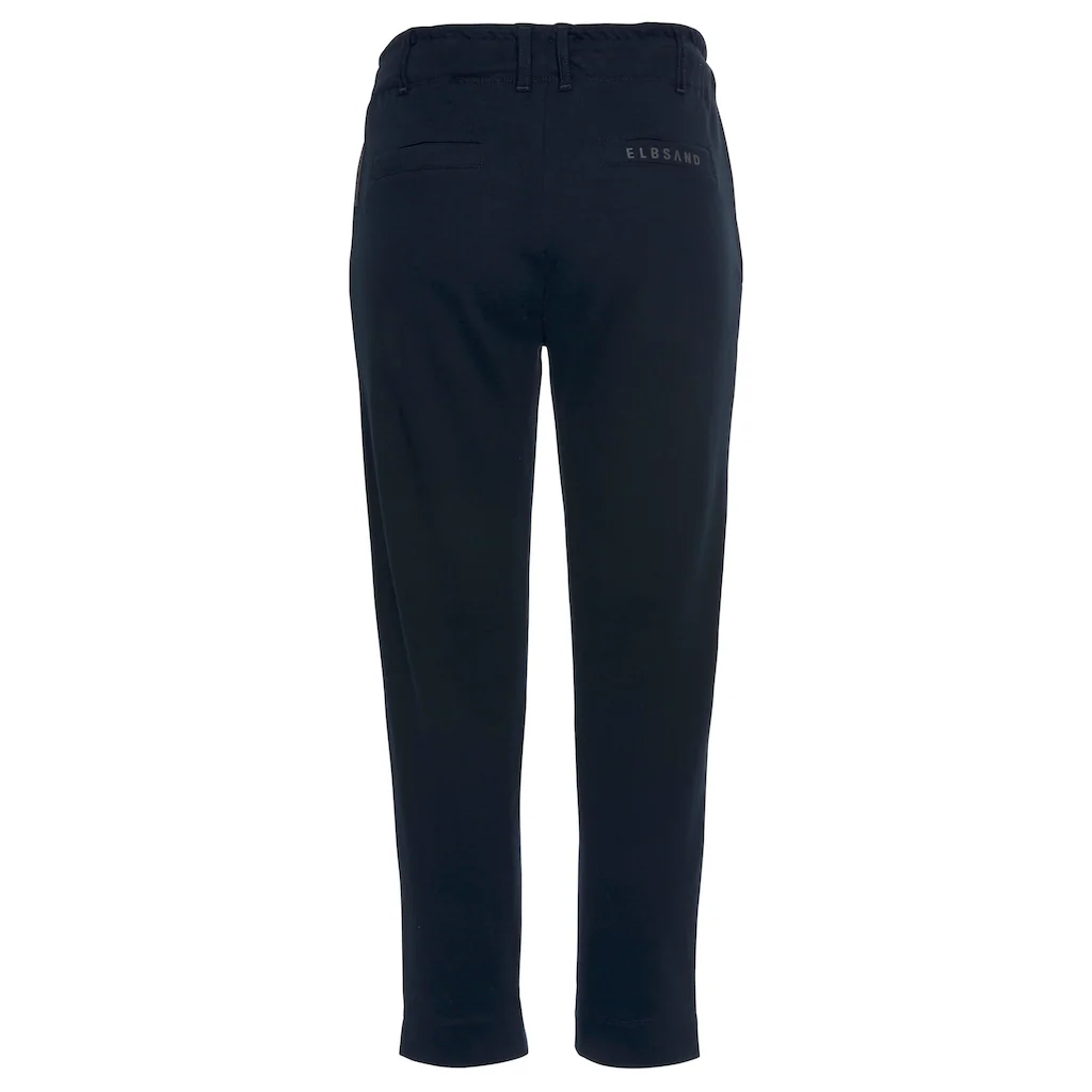 Elbsand 7/8-Hose »Ivalo« Aus Sweatware Jogginghose Relaxhose Freizeitlook