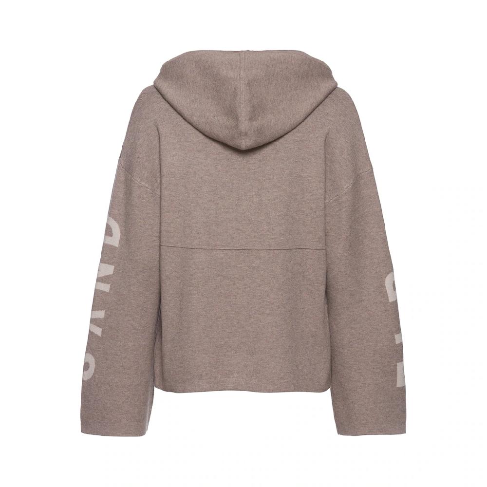 Elbsand Hoodie Strickpullover Mit Eingestricktem Logo Loungewear