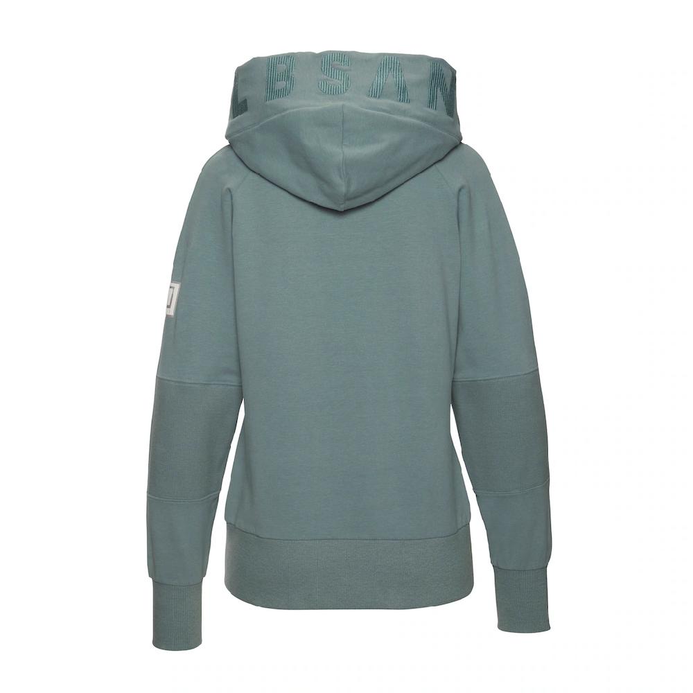 Elbsand Kapuzensweatjacke »Kelda« Mit Logo-Stickerei An Der Kapuze Basic