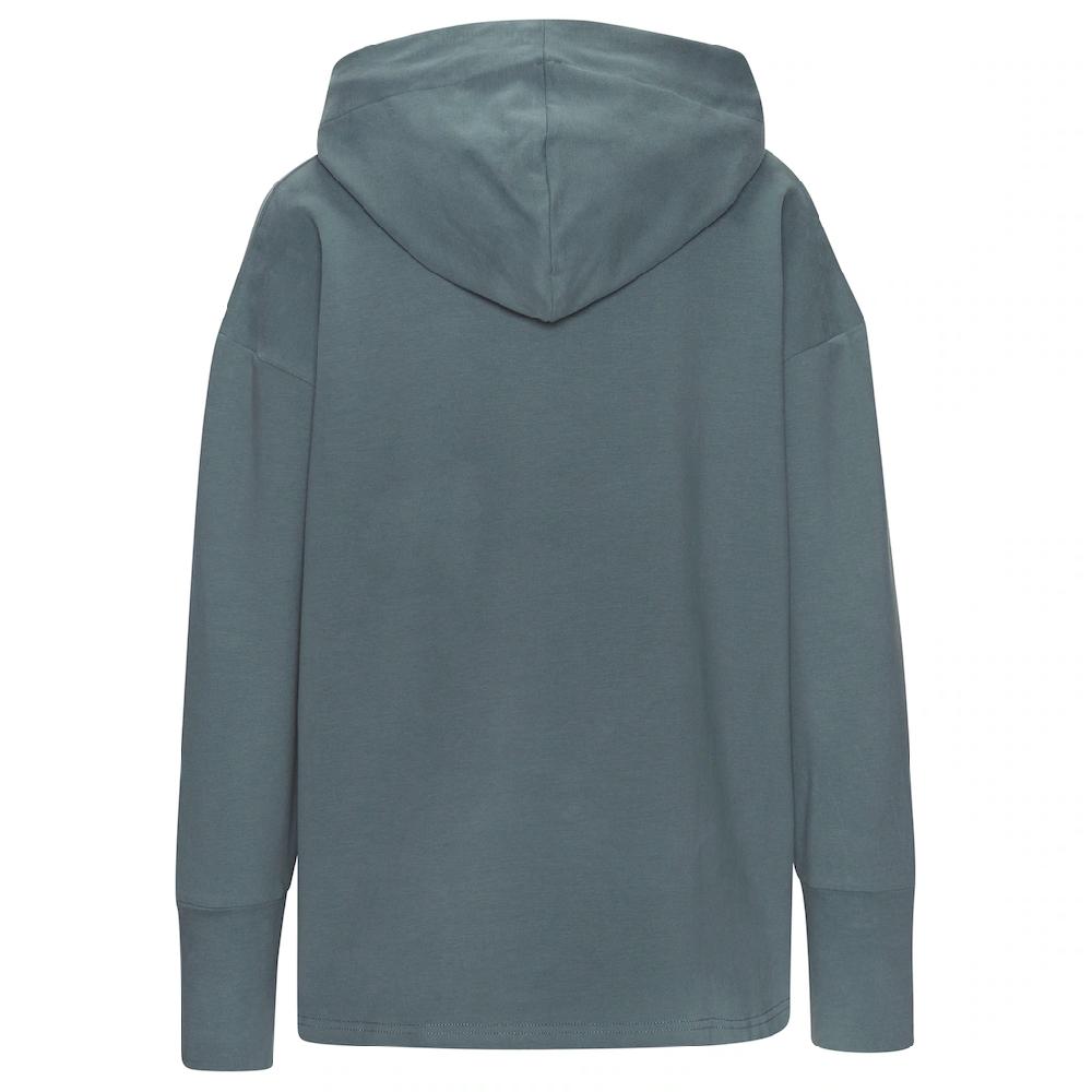 Elbsand Kapuzensweatshirt »Darisa« Mit Logodruck Vorne Hoodie Sportlich-casual