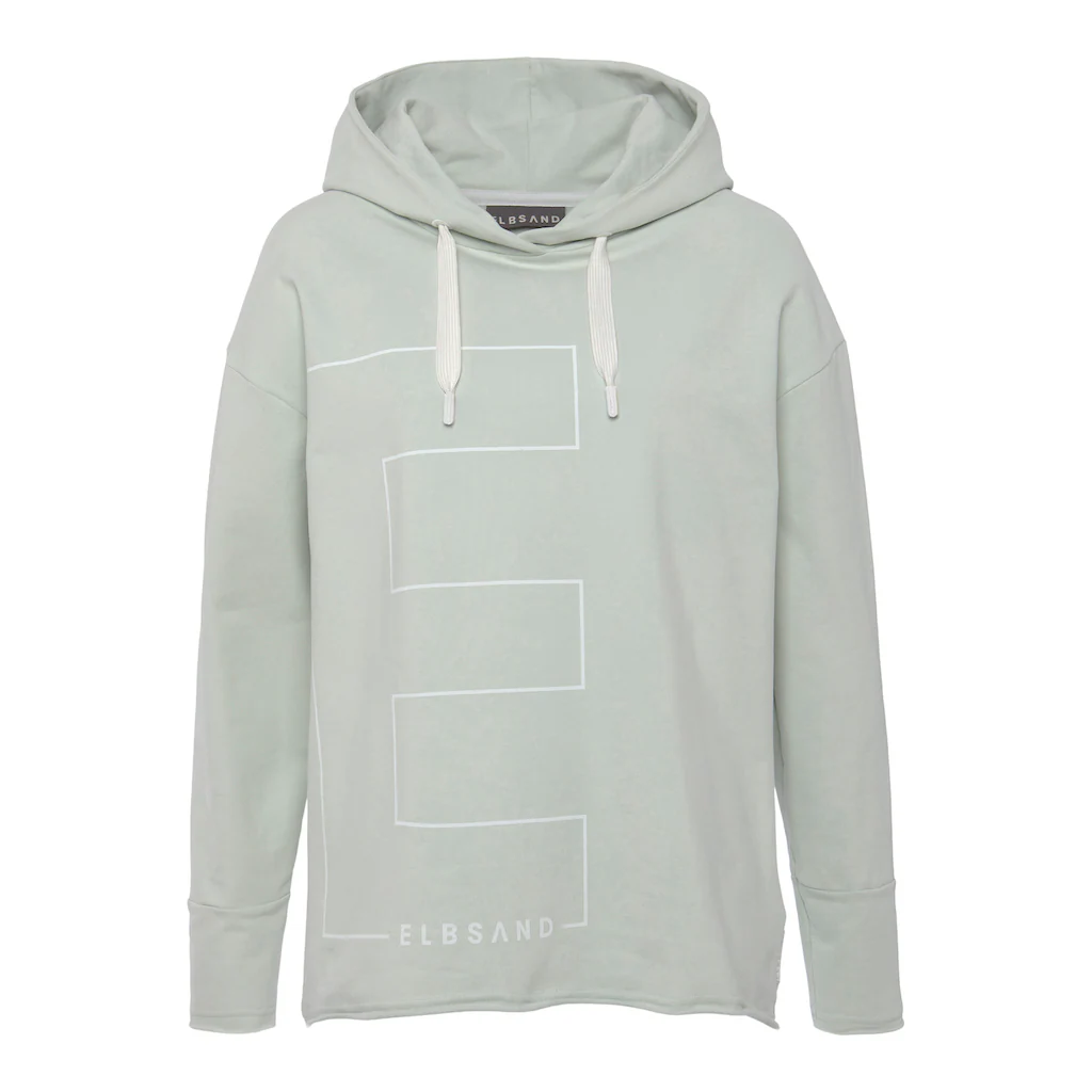 Elbsand Kapuzensweatshirt »Dea« Hoodie Mit Logodruck Vorne