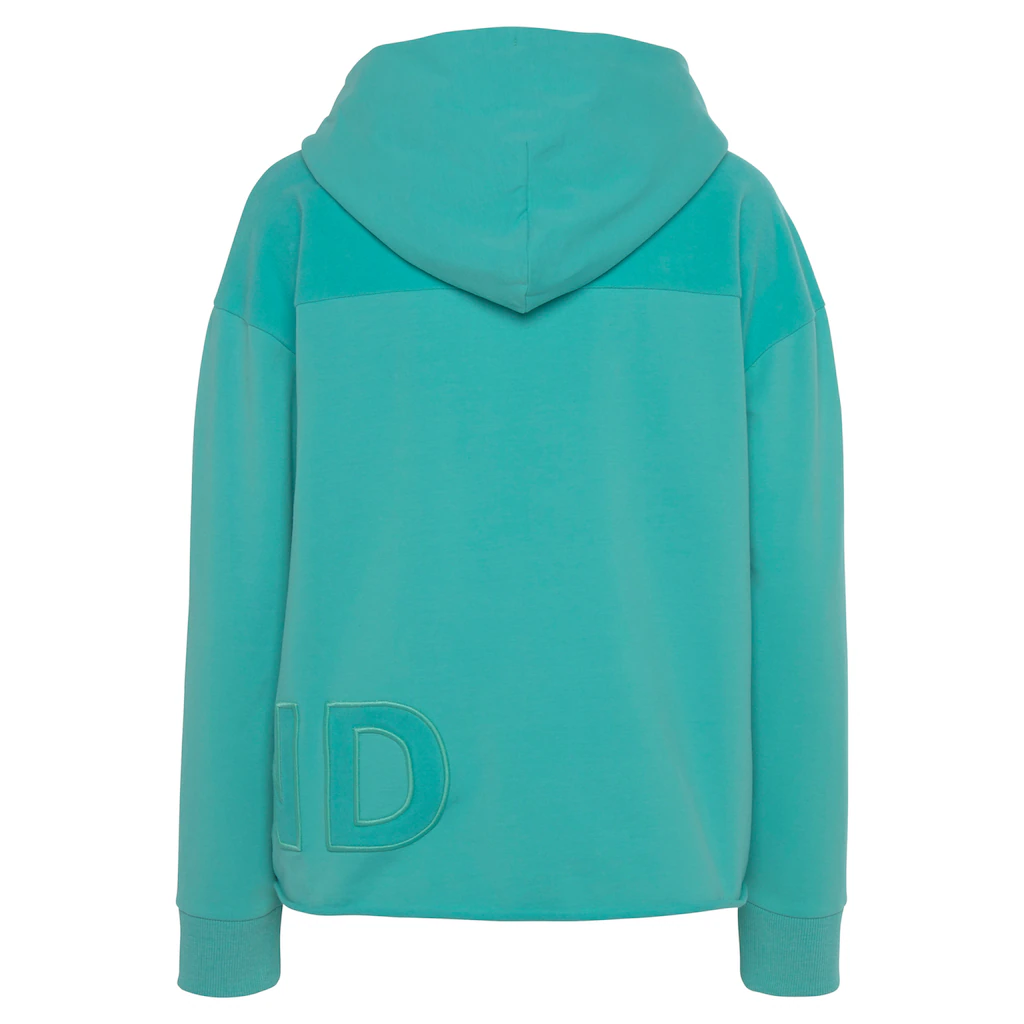 Elbsand Kapuzensweatshirt »Elgin« Mit Logostickerei Lockerer Hoodie Aus Elastischer Baumwolle