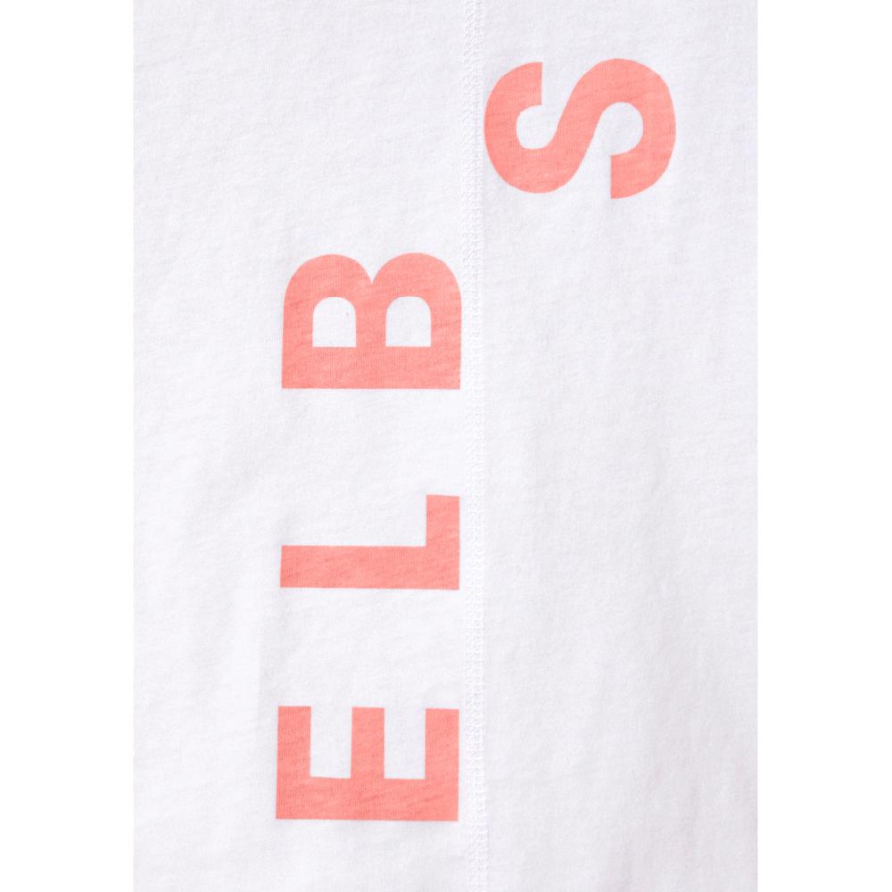 Elbsand Langarmshirt »Raina« Mit Logoprint Hinten Longsleeve Aus Baumwoll-Mix