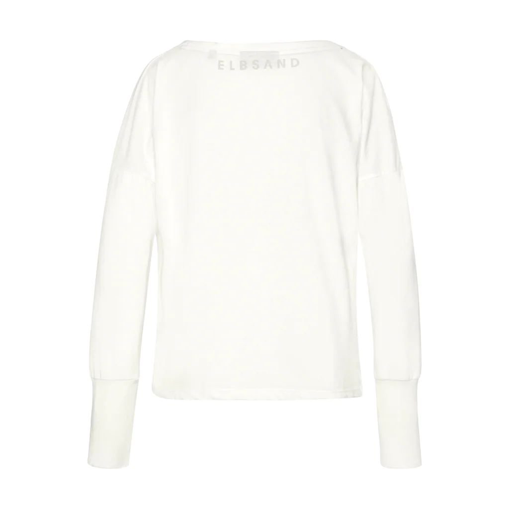 Elbsand Longsleeve »Ingiara« Mit Logodruck Vorne Langarmshirt Sportlich-casual