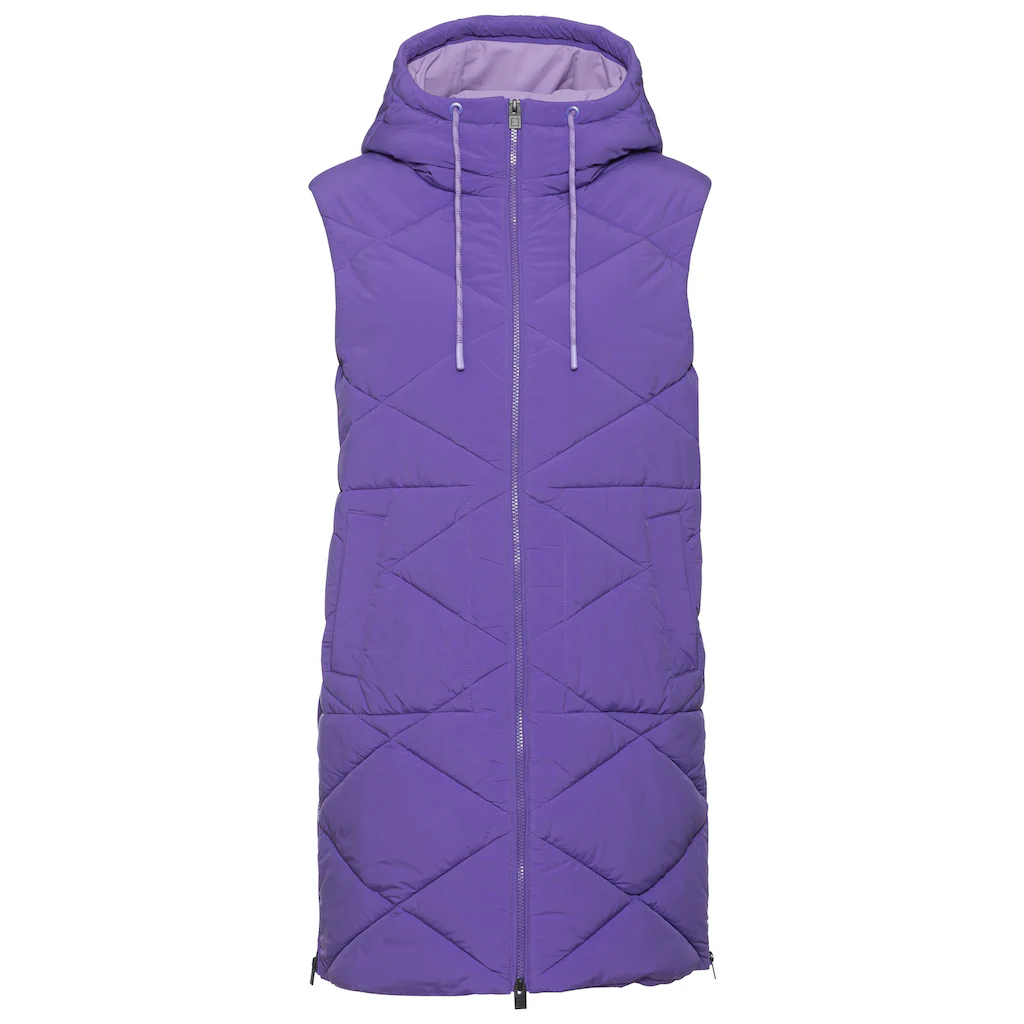 Elbsand Steppweste Mit Kapuze