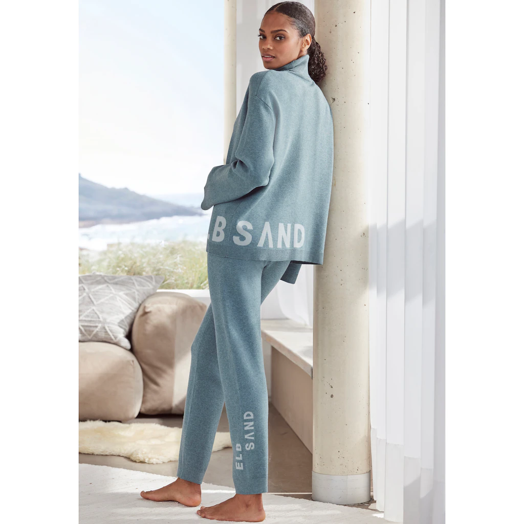 Elbsand Sweater Rollkragenpullover Aus Hochwertigem Strick Loungewear