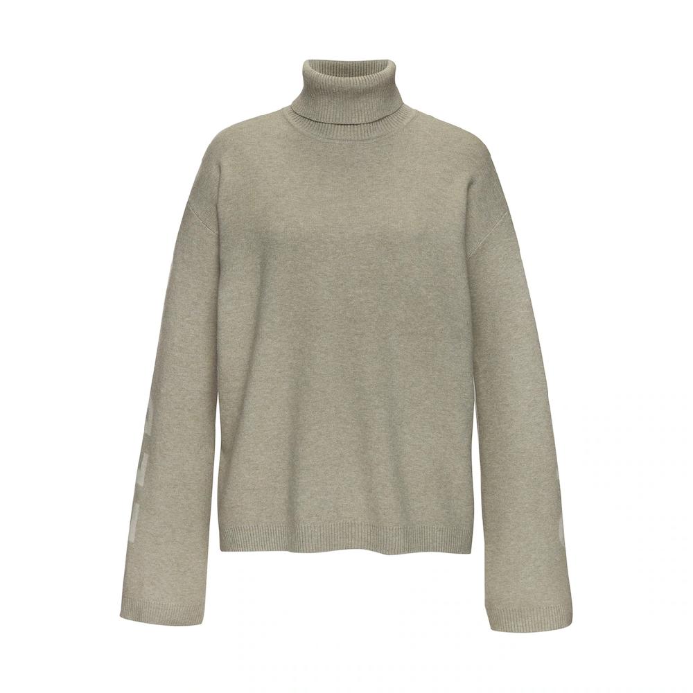 Elbsand Sweater Rollkragenpullover Aus Weichem Strick Loungewear