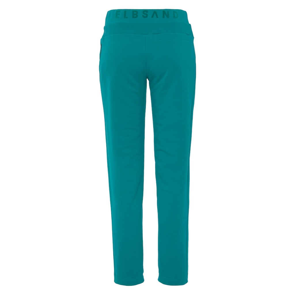 Elbsand Sweathose »Brinja« Mit Taschen Und Breiten Kordeln Jogginghose Lässige Passform