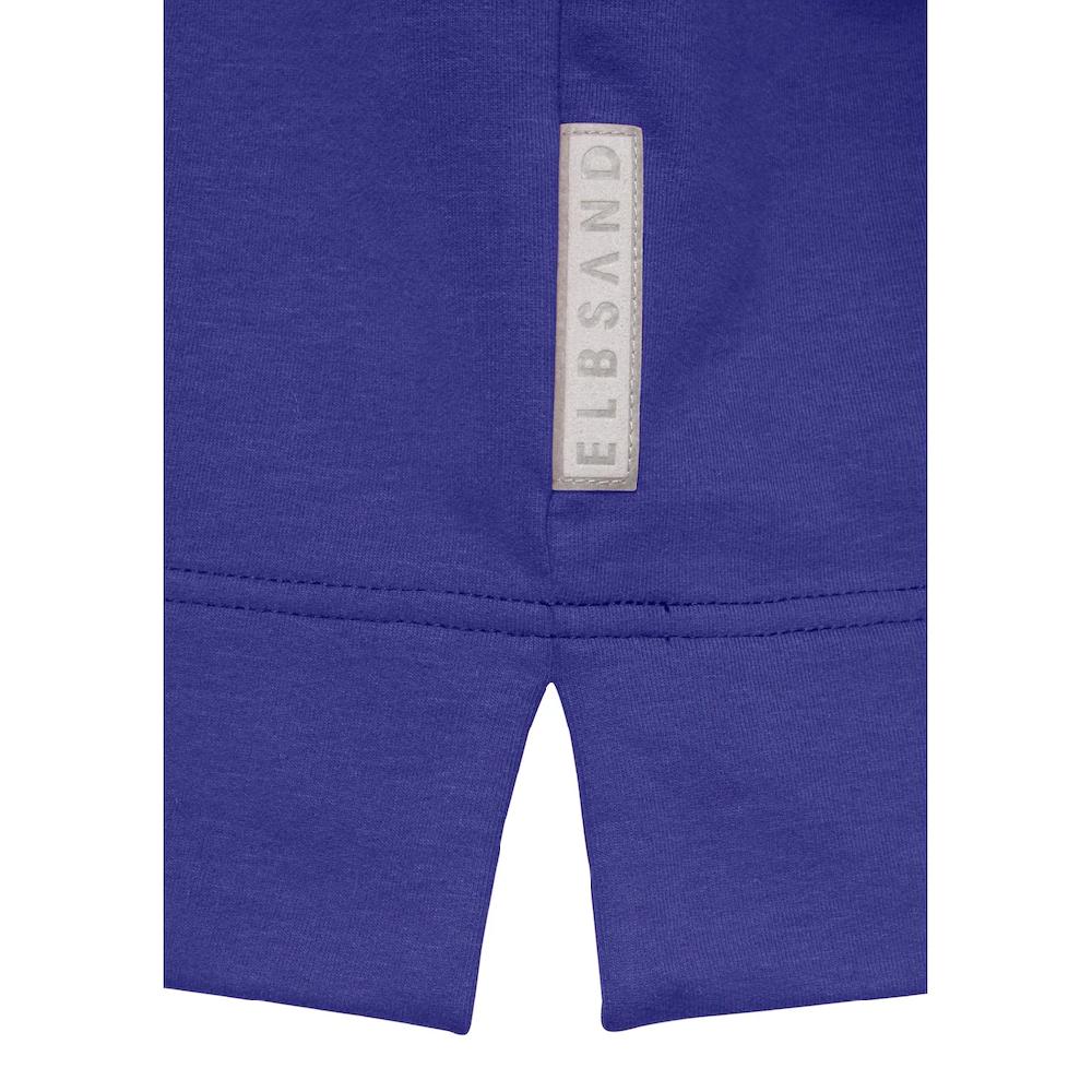 Elbsand Sweatshirt »Anvor« Mit Logoprints Auf Den Ärmeln Sportlich-casual