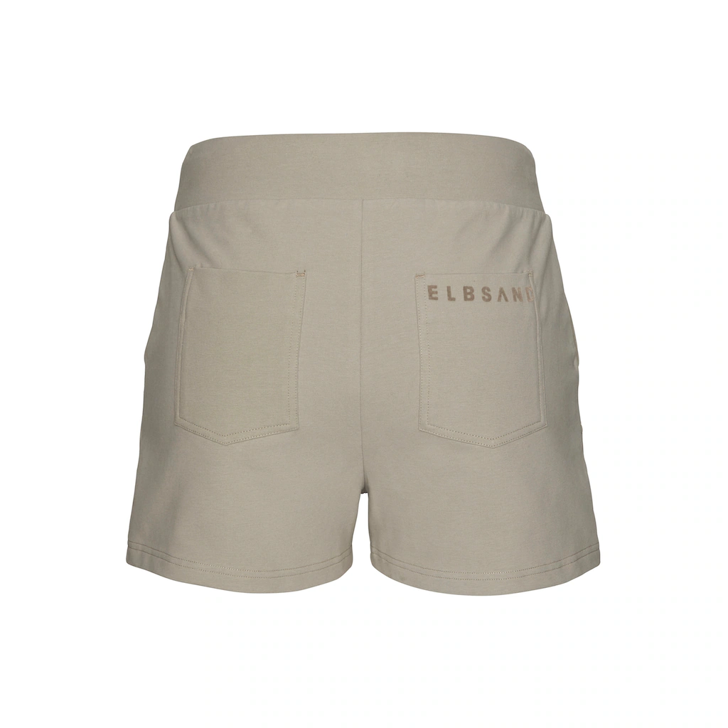 Elbsand Sweatshorts »Melros« Mit Taschen Kurze Hose Aus Baumwolle Strandhose Sportlich-casual