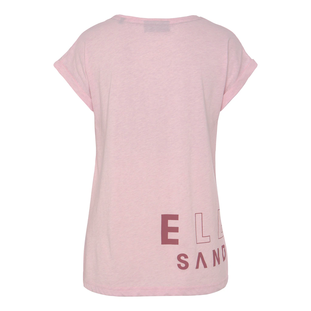 Elbsand T-Shirt Aus Weichem Jersey Kurzarmshirt Sportlich Und Bequem